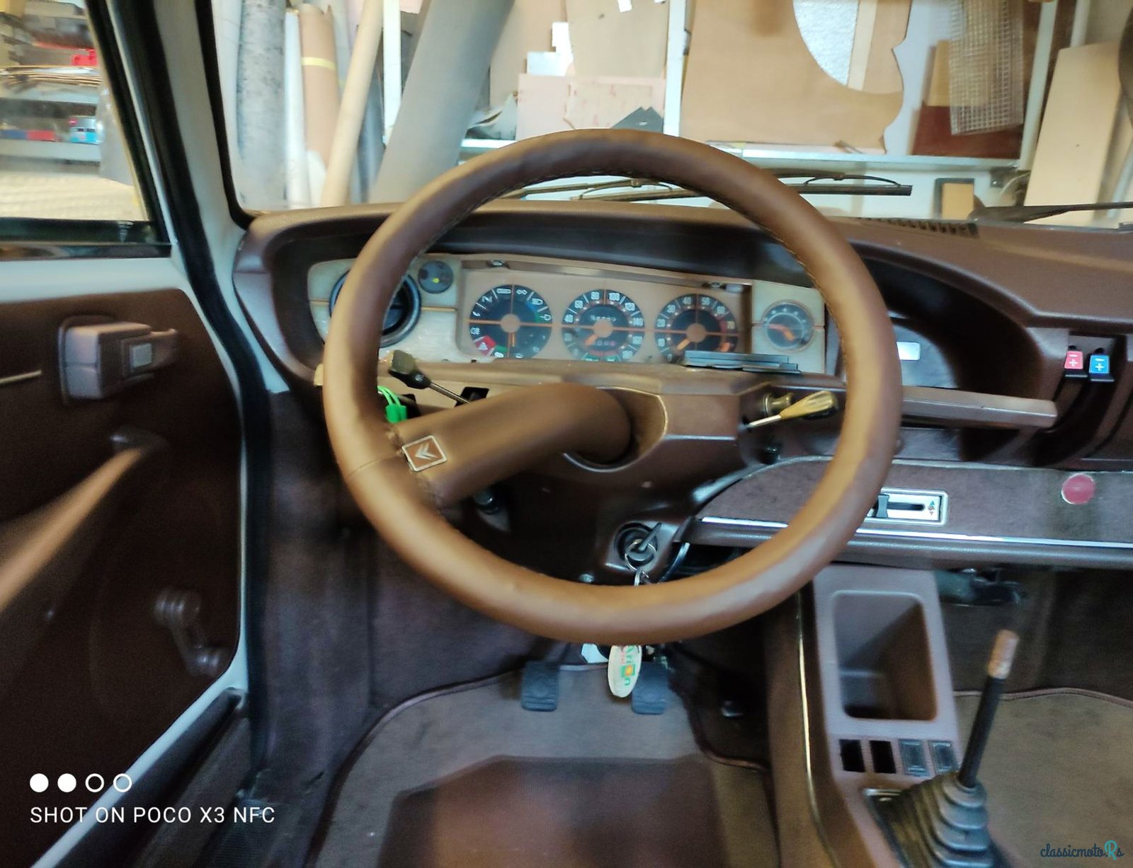 1977' Citroen GS photo #3