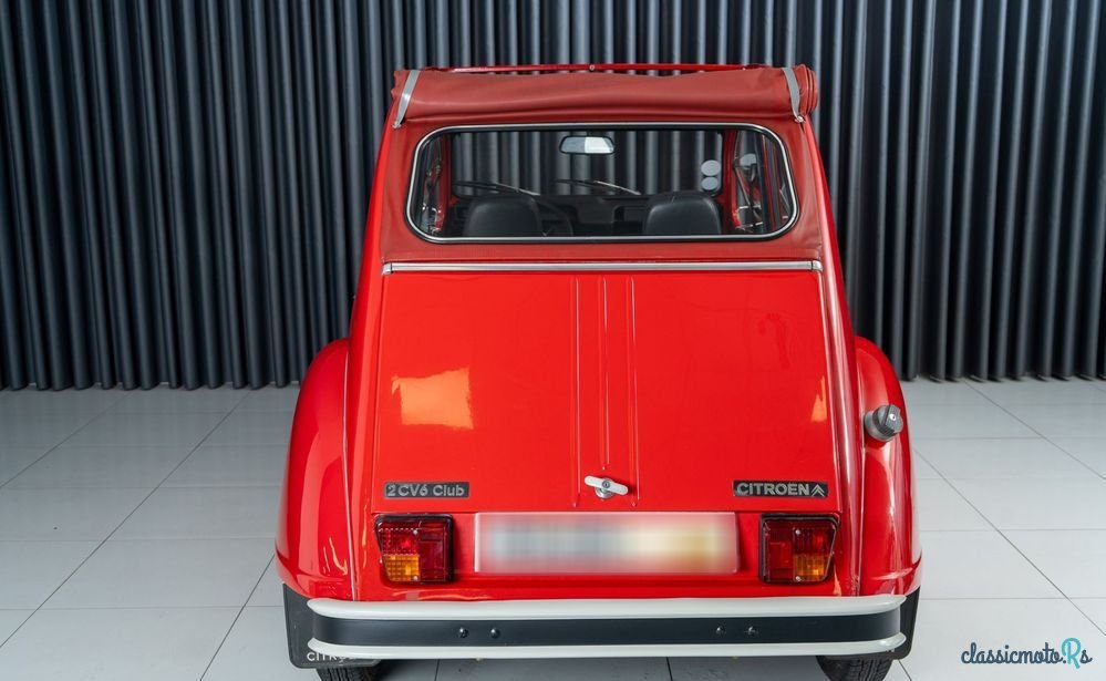 1983' Citroen 2CV photo #3