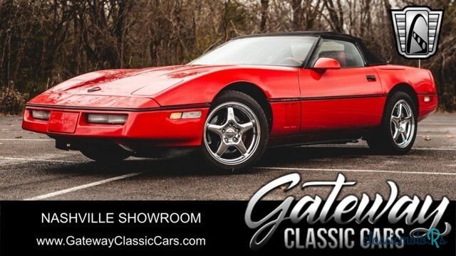 1989' Chevrolet Corvette photo #1