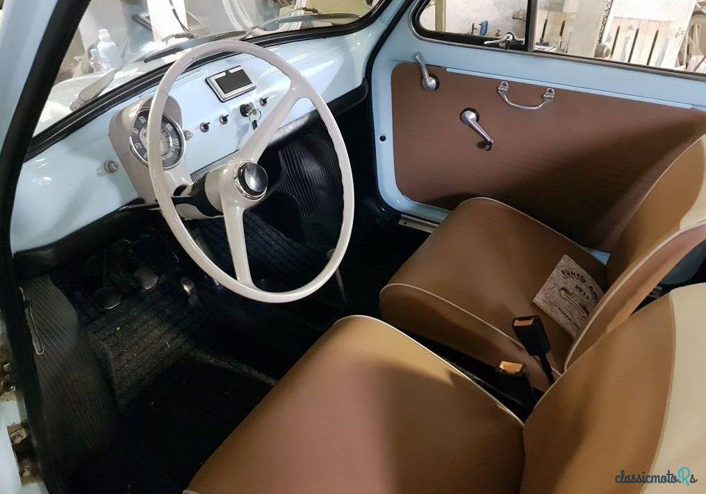 1968' Fiat 500 photo #1