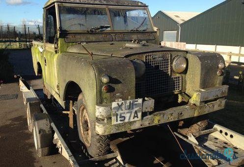 1959' Land Rover Series 2 photo #1