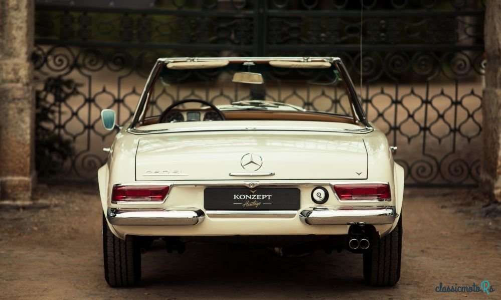 1967' Mercedes-Benz Sl-250 photo #5
