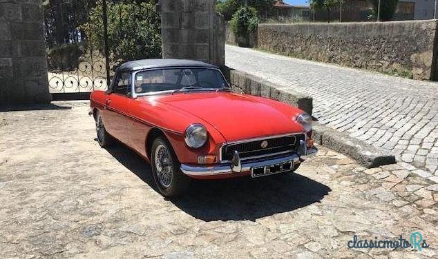 1968' MG MGB B Cabriolet photo #2