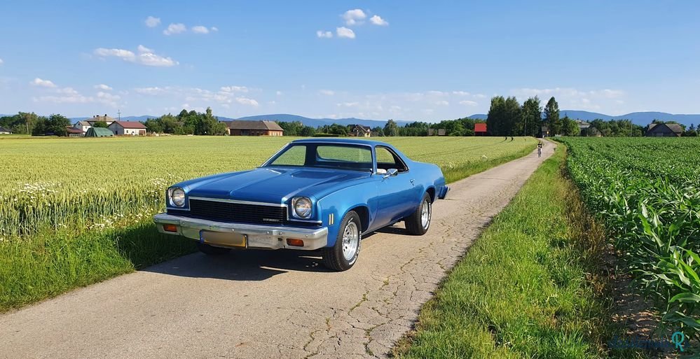 1973' Chevrolet El Camino photo #2