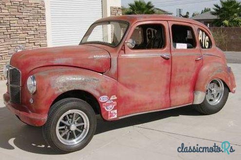 1949' Austin A40 A40 Coupe photo #3