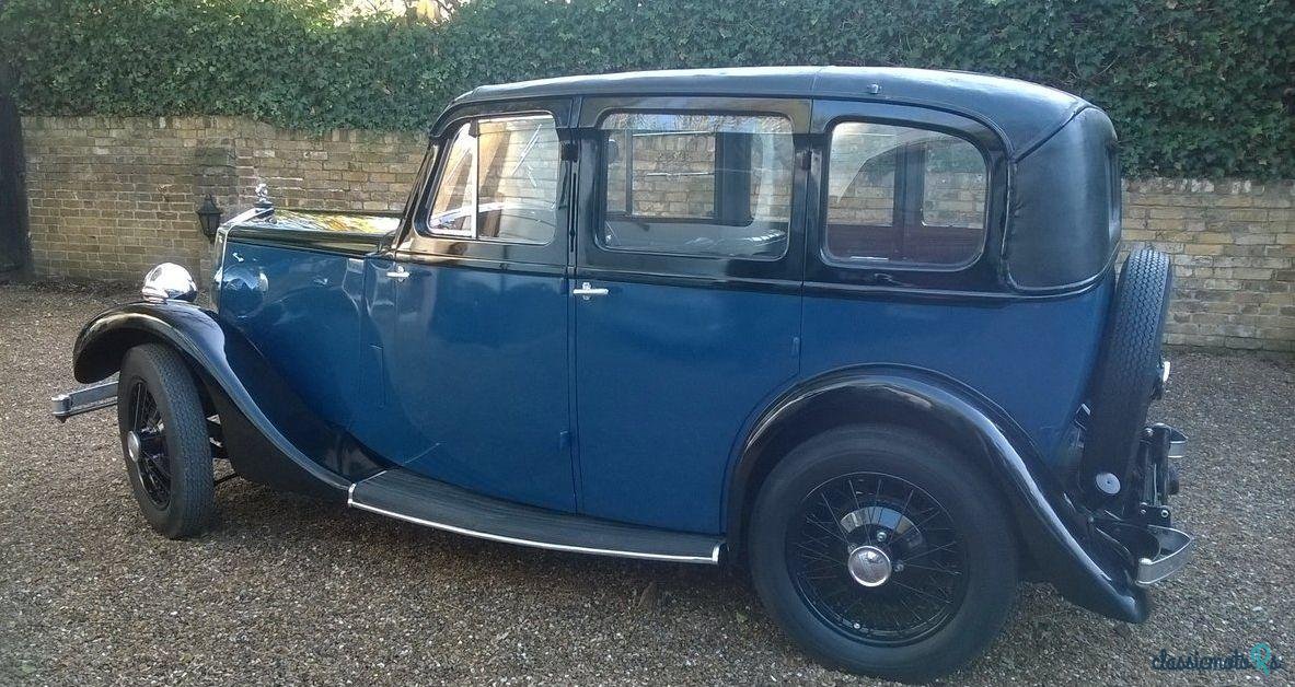 1933' Lanchester La10 photo #2