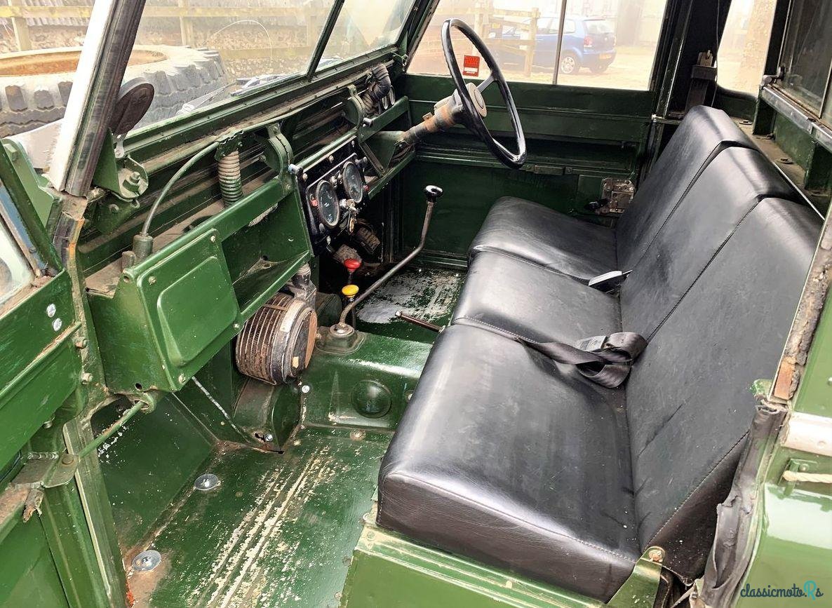 1968' Land Rover Series 2 photo #1