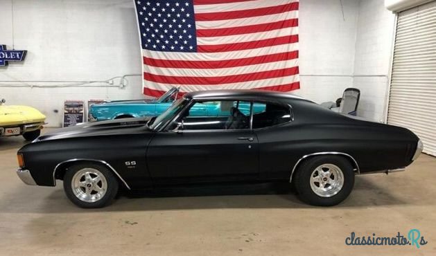 1972' Chevrolet Chevelle photo #1
