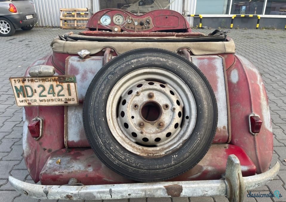 1952' MG Td photo #6