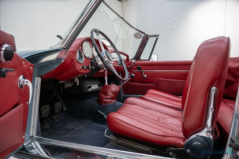 1965' Alfa Romeo 2600 Spider Cabriolet '65 CH2891 photo #4