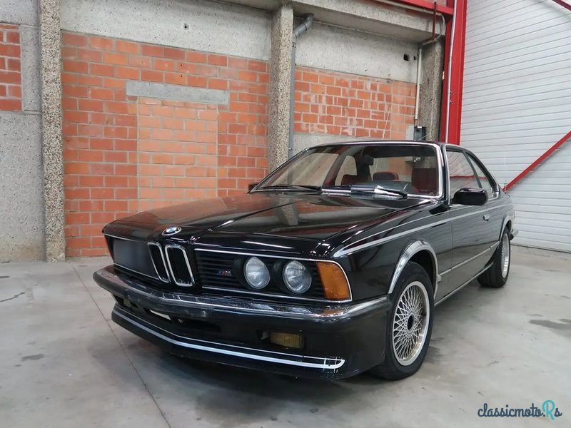 1977' BMW Seria 6 635 Csi photo #2