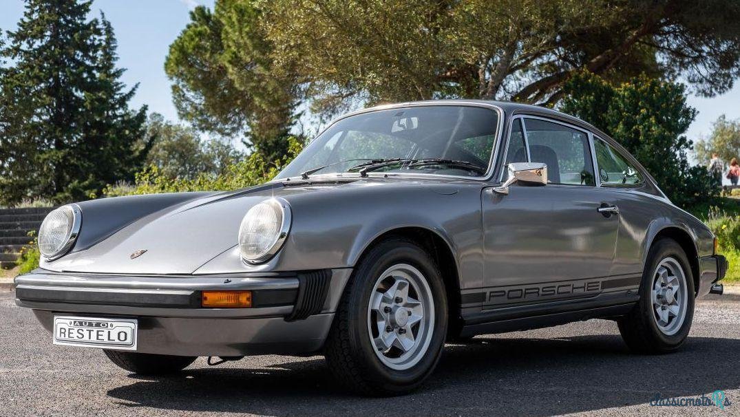 1974' Porsche 911 2.7 S Coupé photo #4