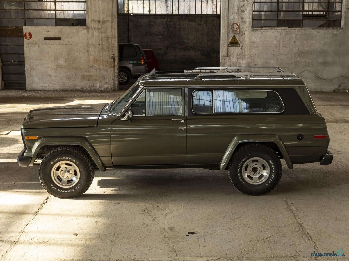 1979' Jeep Cherokee photo #4