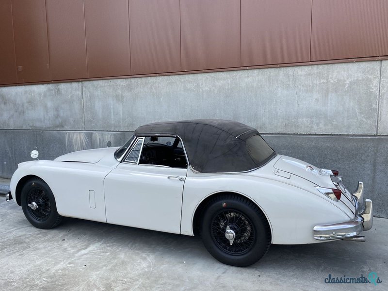 1959' Jaguar Xk-150 photo #4