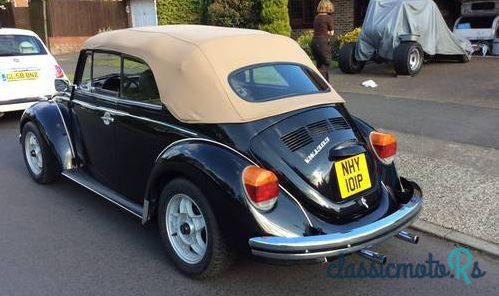 1976' Volkswagen Beetle Cabriolet photo #5