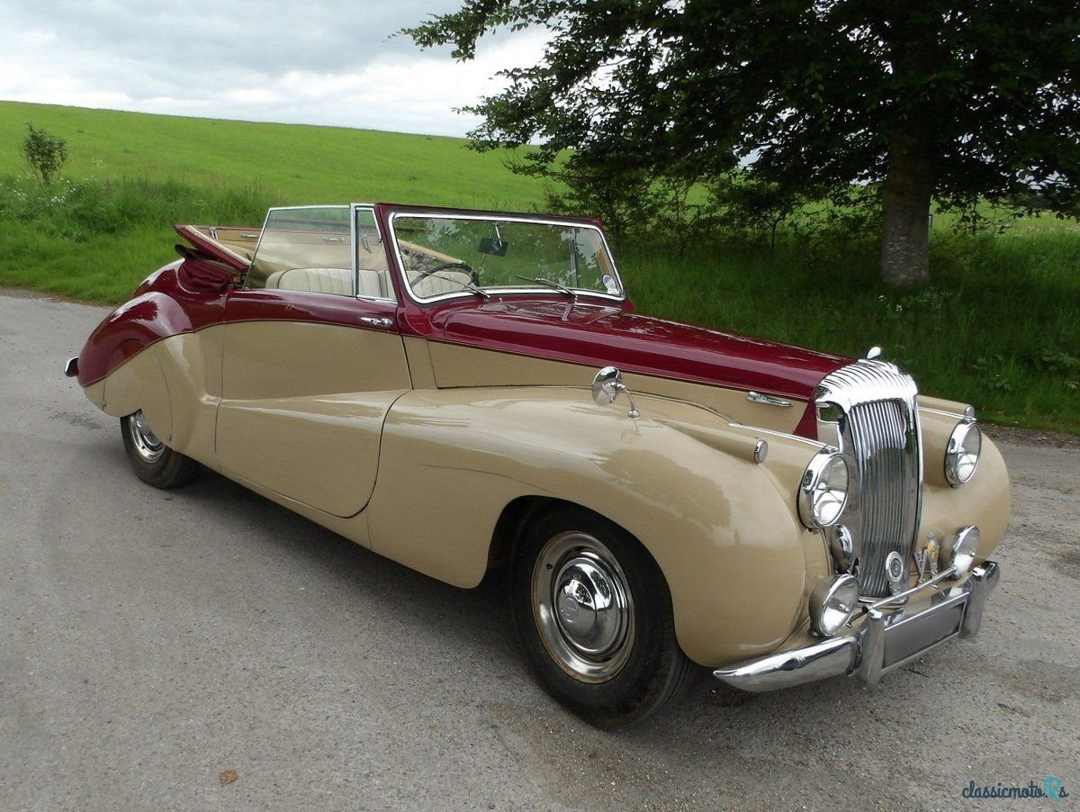 1951' Daimler DB18 photo #3