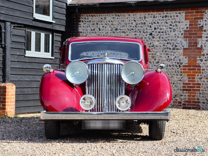 1947' Jaguar Mark IV photo #4