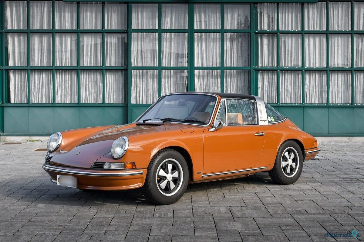 1972' Porsche 911 photo #1