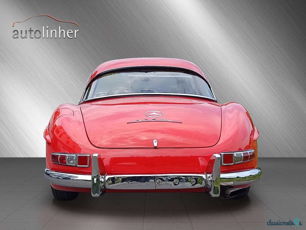 1961' Mercedes-Benz 300 SL photo #4