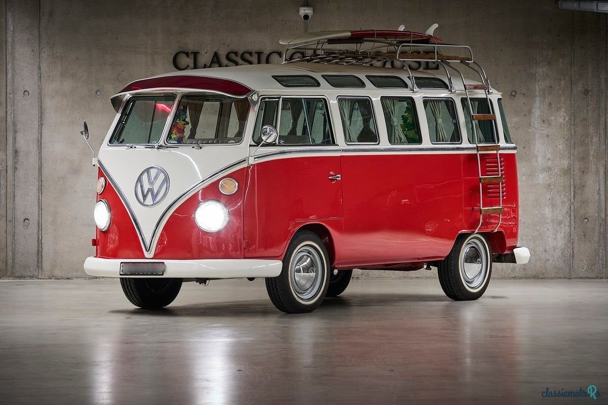 1970' Volkswagen Transporter T1 Typ 2 photo #1