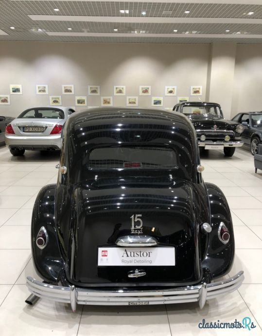 1955' Citroen Traction Avant photo #6