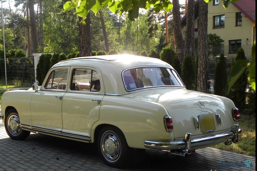 1955' Mercedes-Benz 220A photo #5