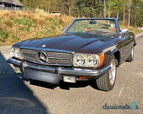 1973' Mercedes-Benz Klasa S, Sl photo #2