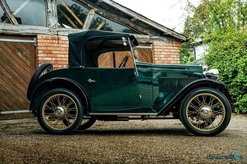 1933' Morris Minor photo #6