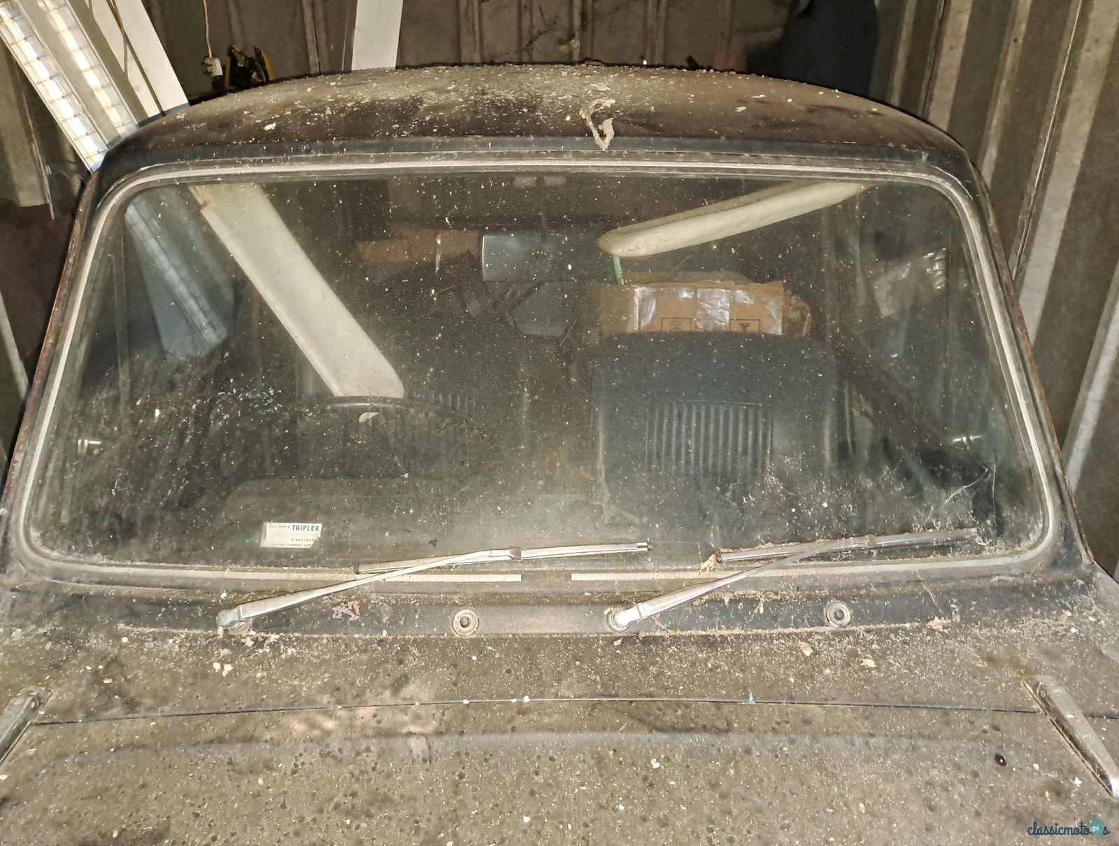 1966' Hillman IMP photo #6