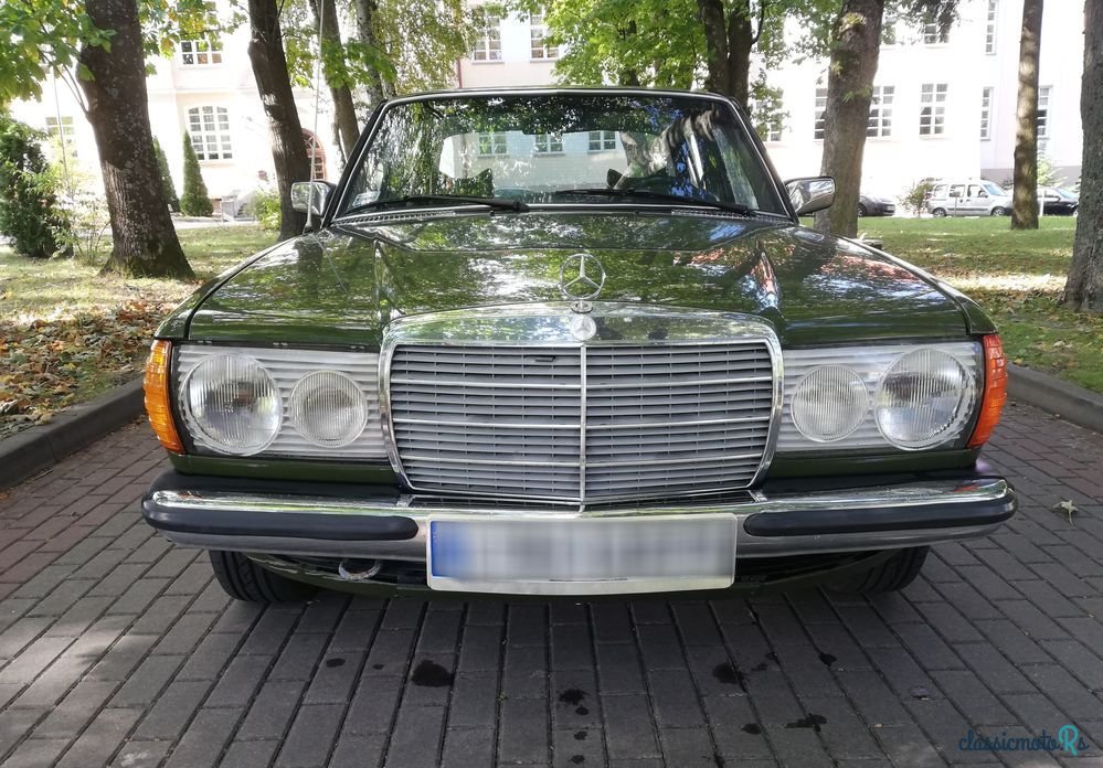 1979' Mercedes-Benz W123 photo #4