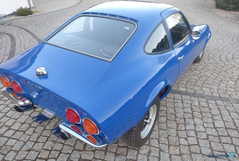 1970' Opel GT photo #5