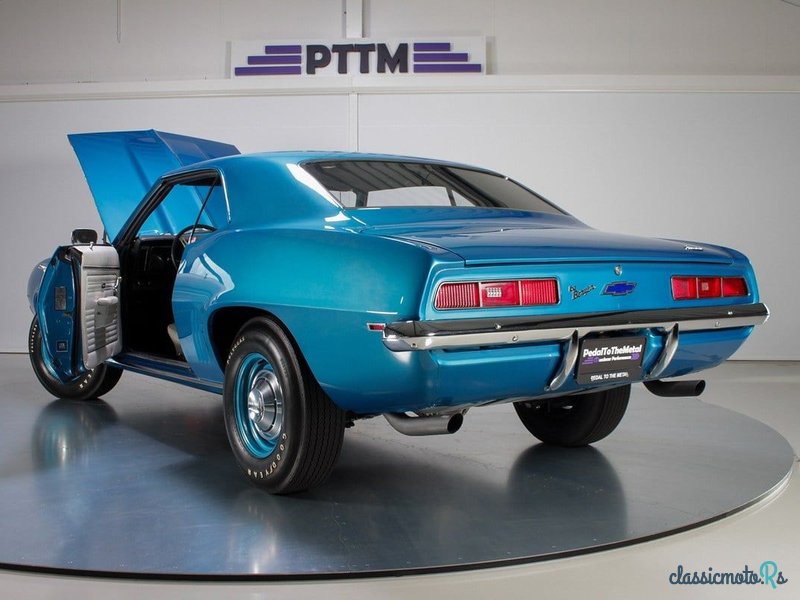 1969' Chevrolet Camaro photo #4