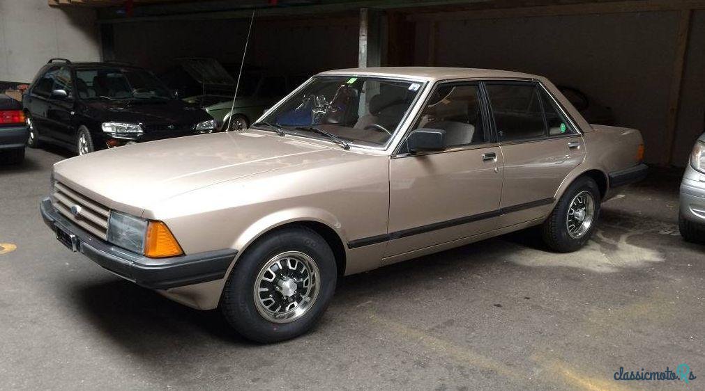 1982' Ford Granada photo #1