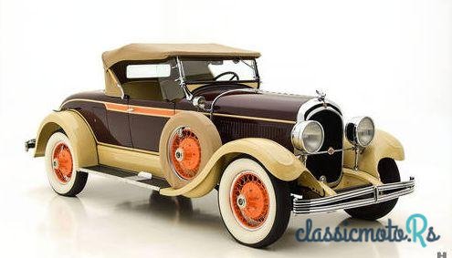 1928' Chrysler Model 72 photo #1