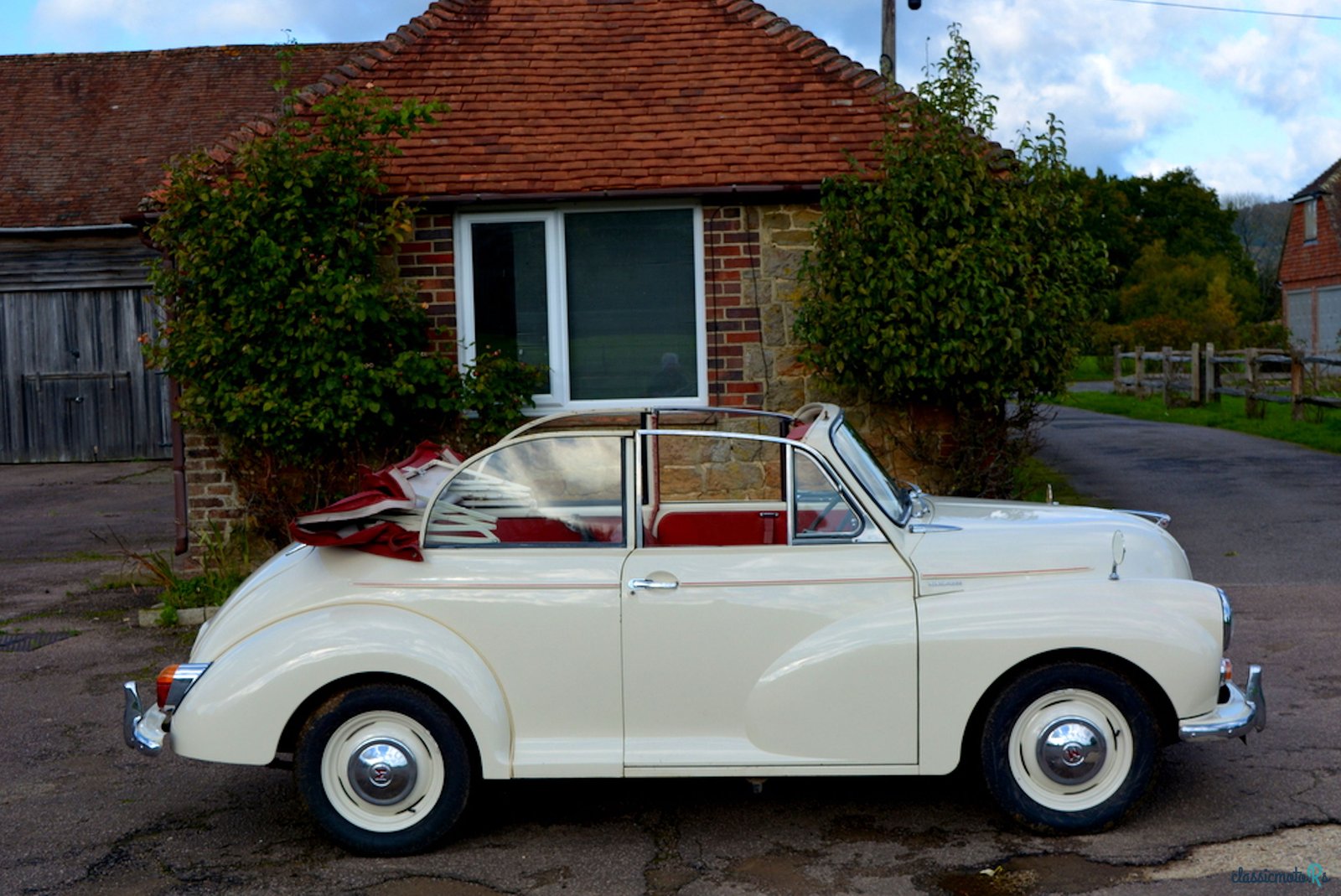 1960' Morris Minor photo #5