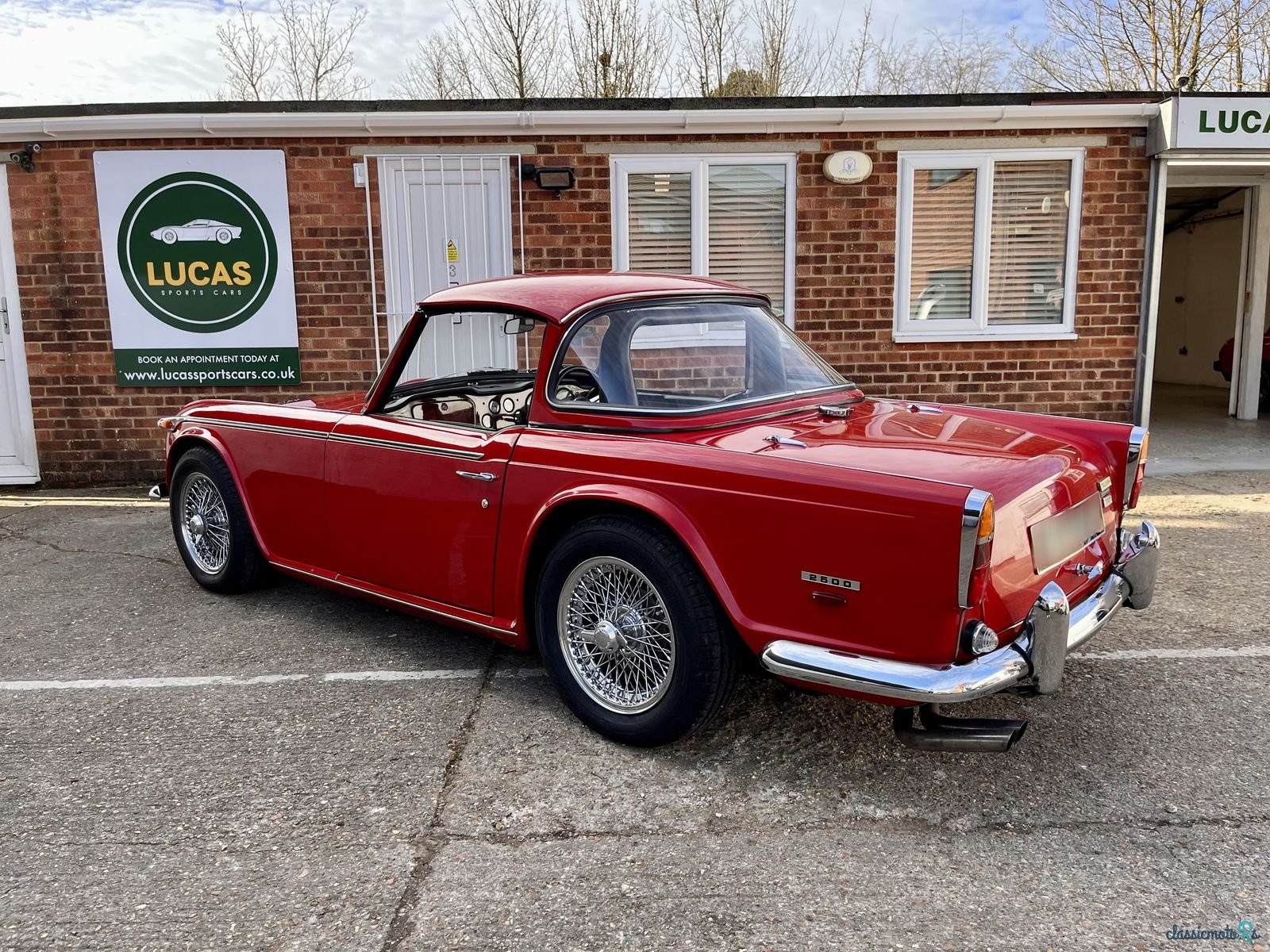 1968' Triumph TR5 photo #3
