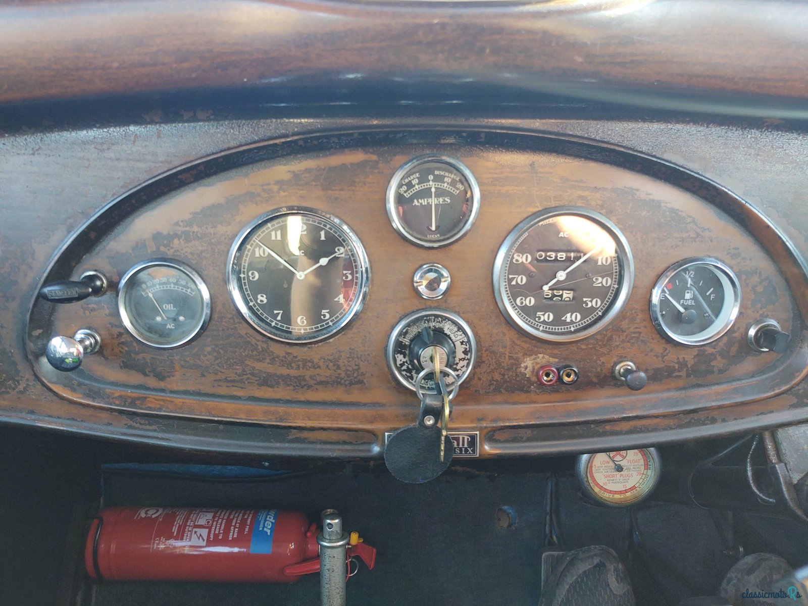 1935' Vauxhall Light Six 14 Deluxe photo #6