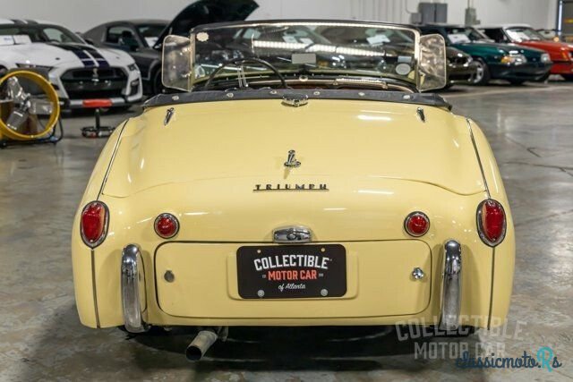 1957' Triumph TR3 photo #6