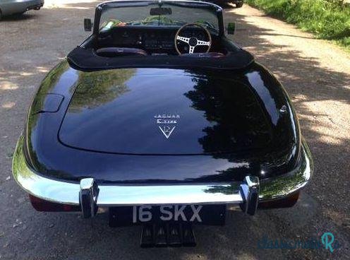 1973' Jaguar E Type Convertable photo #5