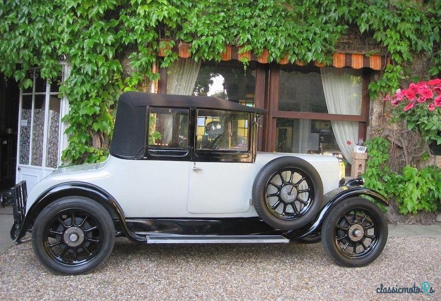 1927' Alvis 12/50 photo #3