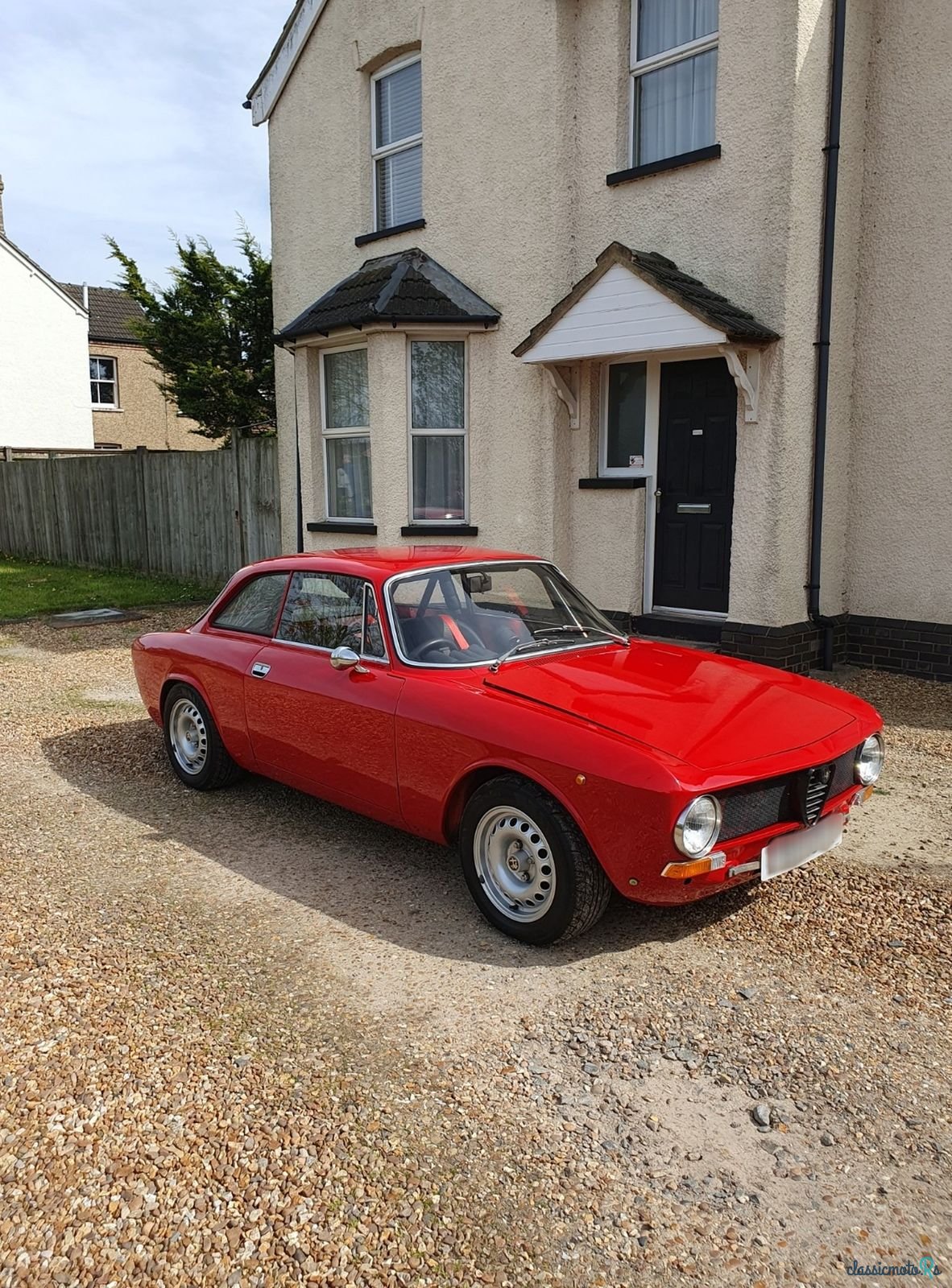 1976' Alfa Romeo Gt V6 Busso Junior photo #1