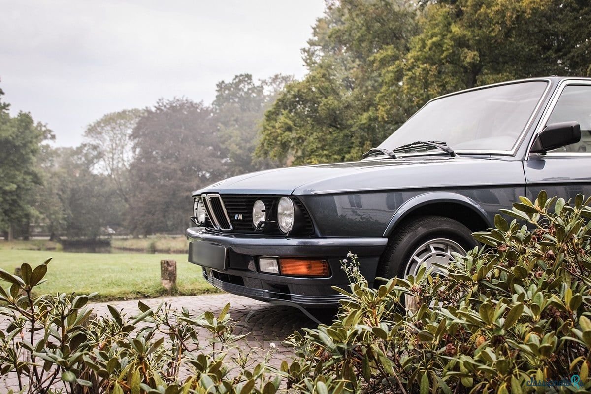 1986' BMW 5 Series photo #3