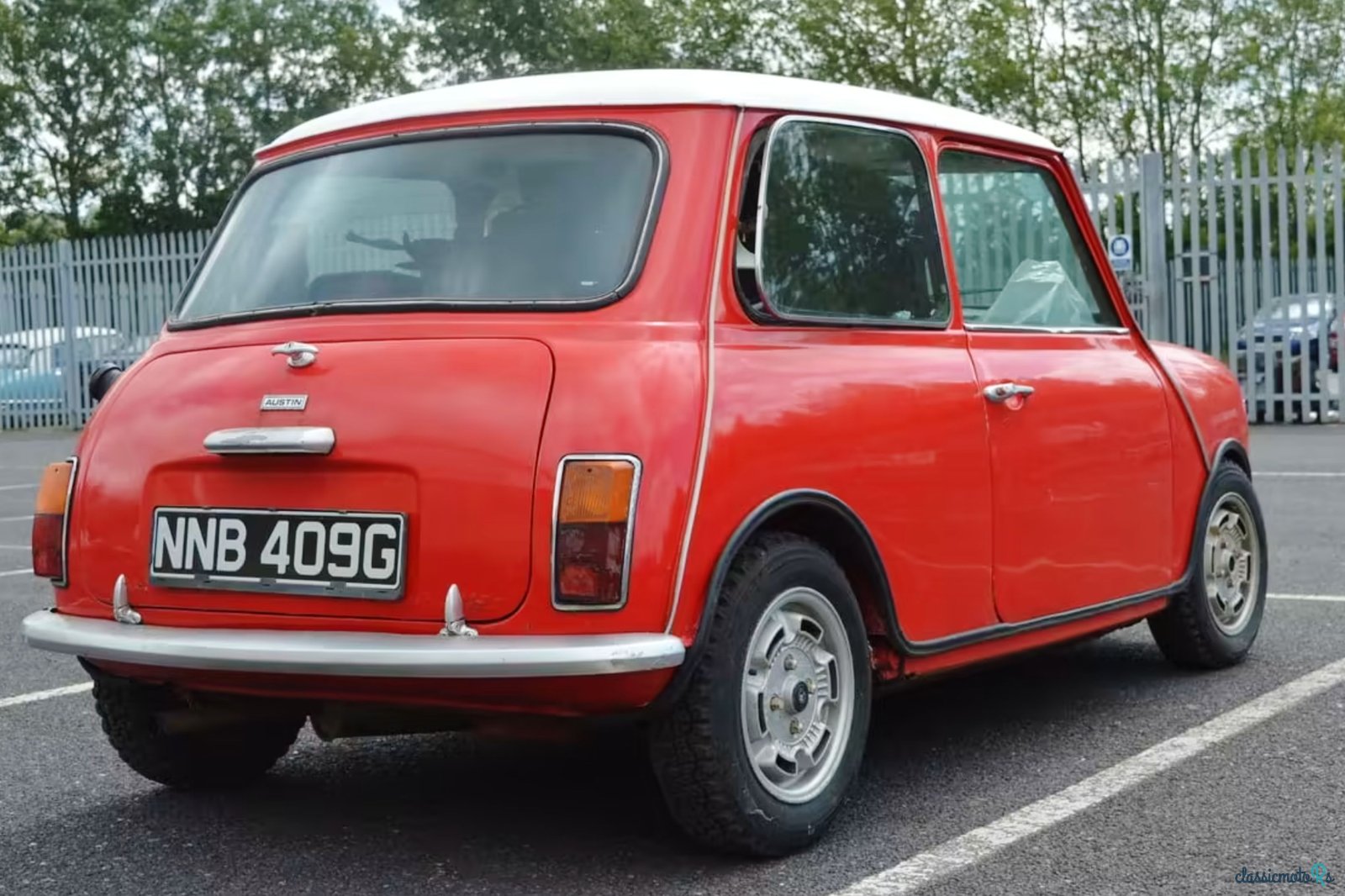 1968' Austin Mini LHD photo #3