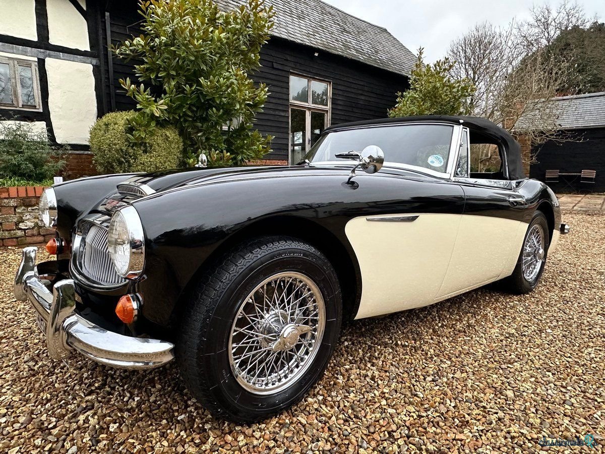 1964' Austin-Healey 3000 photo #1
