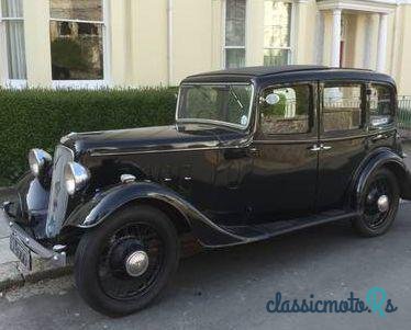 1936' Austin 12/4 Ascot photo #1