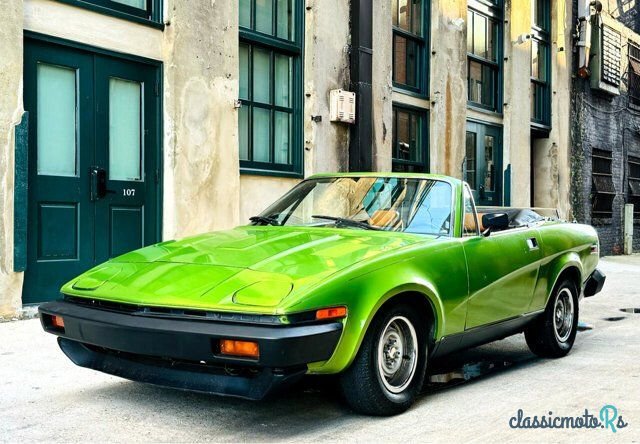 1980' Triumph TR7 photo #5