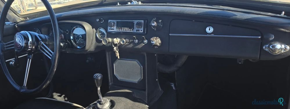 1967' MG MGB photo #6
