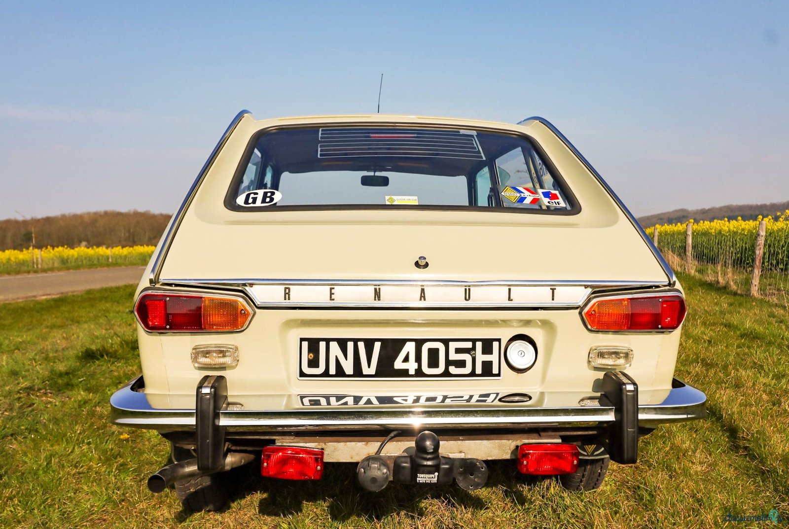 1969' Renault R16 Gl photo #3