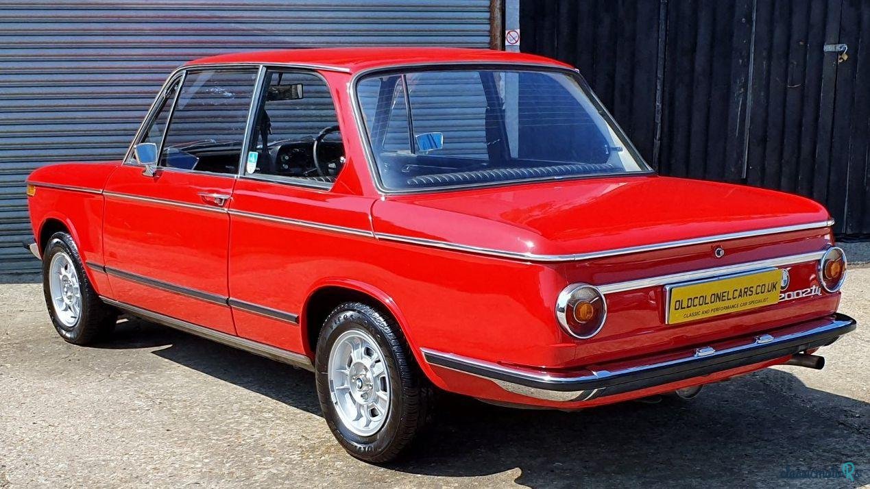 1972' BMW 2002 Tii photo #1