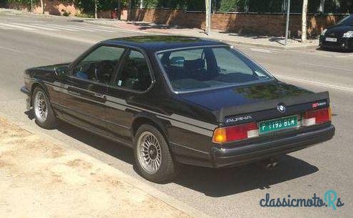 1978' BMW Alpina B7 Turbo Coupe photo #4